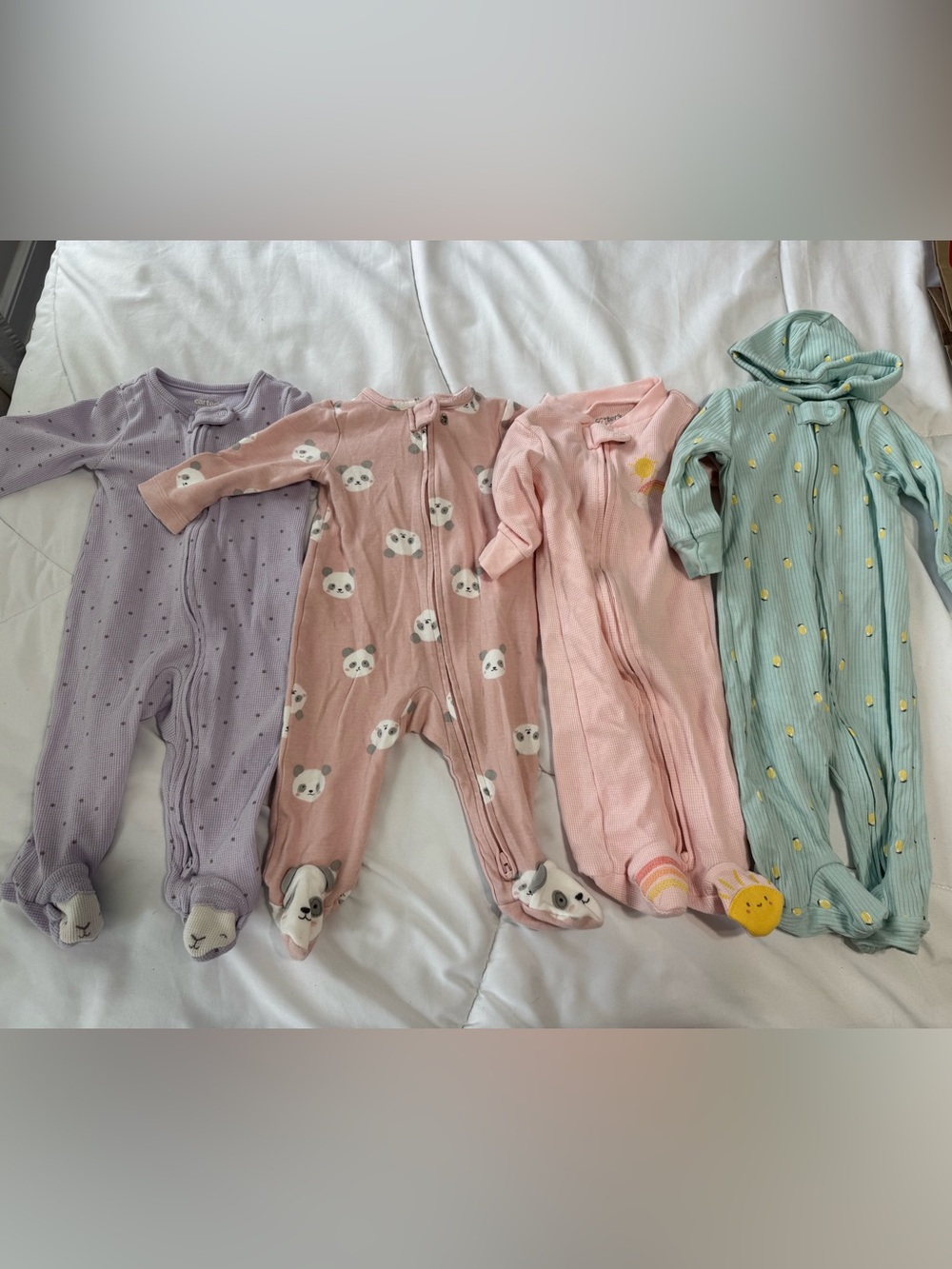 Carters two-way zip sleepers